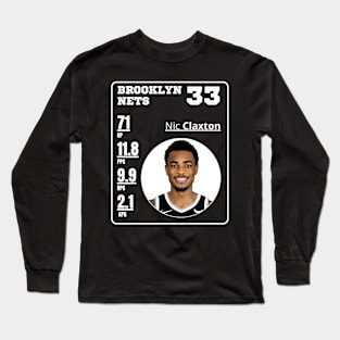 Nic Claxton Long Sleeve T-Shirt